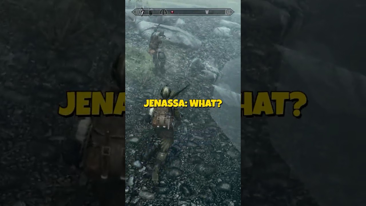 Beware - Skyrim Elder Scrolls Clip 