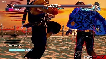 The Longest 1 Second in Tekken
