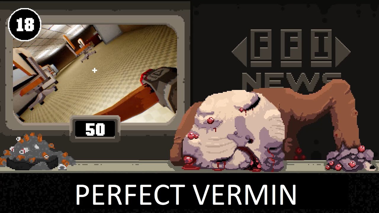 Perfect Vermin Playthrough no commentary