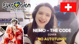 Nemo - The Code Cover | Switzerland 🇨🇭| ONE TAKE - NO AUTOTUNE