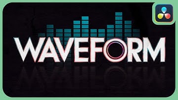 SIMPLE And EASY Waveform Effect | DaVinci Resolve | Reactor