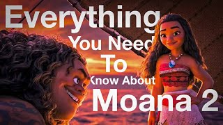 Everything You Need To Know About Moana 2 (+Leaks/Release Date)