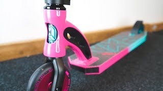 mgp vx8 pro scooter pink teal