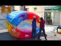 Inflatable roller water roller #roller #inflatable 