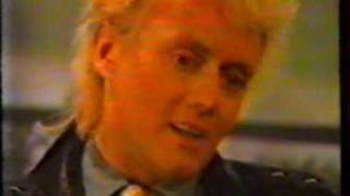 Roger Taylor Interview 1986 Part 2