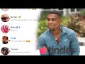 READING MY TINDER MESSAGES | NO BEARD EDITION