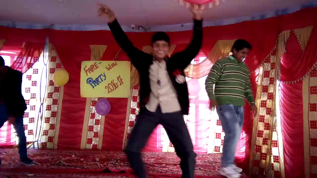 Funny dance 