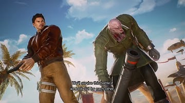 MvC: Infinite - Classic Chris Redfield & The Nemesis T-Type vs. The Iron Spider & Riot