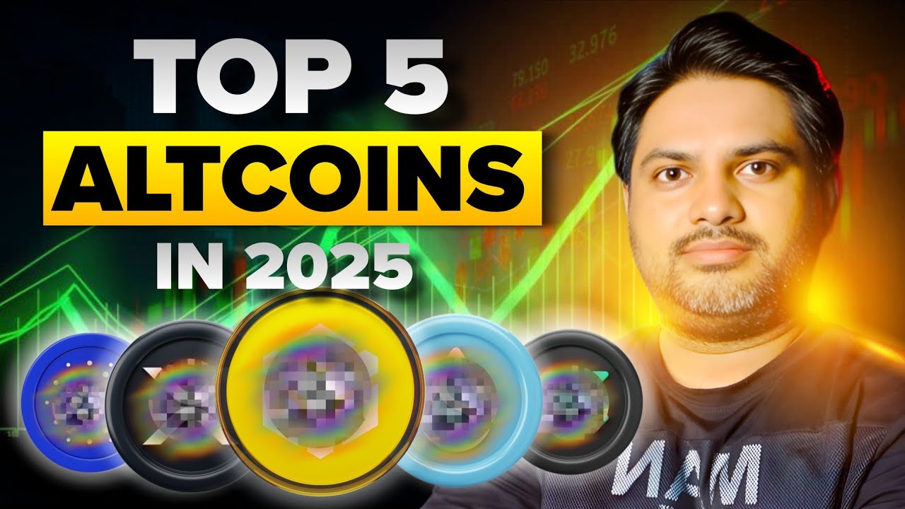 5 Altcoins to pump in 2025 | Best altcoins to buy in 2025 - YouTube