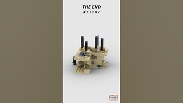 LEGO Micro World - The End - #21107 -  Build Animation Time Lapse