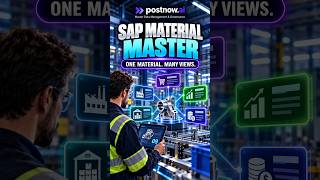 SAP Material Master Explained: One Material, Many Views
