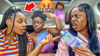 GETTING CAUGHT LEAVING A PLAN B IN MY SISTER CAR (EXTREMELY HILARIOUS🤣)