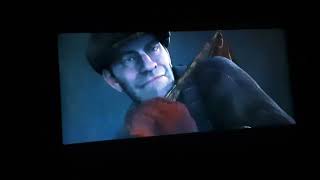 the polar express hero boy meets hobo + train car skiing