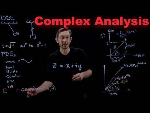 Complex Analysis L01:
