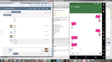 Android Simple Bubble Chat Using VKontakte Api