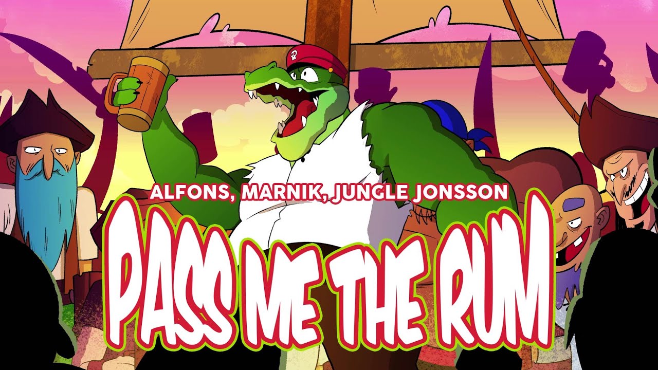 Alfons  Marnik   Pass Me The Rum ft Jungle Jonsson