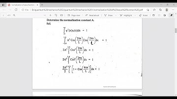 normalization and localization of wavefunction in Urdu + Hindi