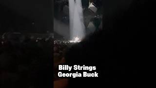 Billy Strings picking “Georgia Buck” at Prudential Center — Night 1 🎻🔥