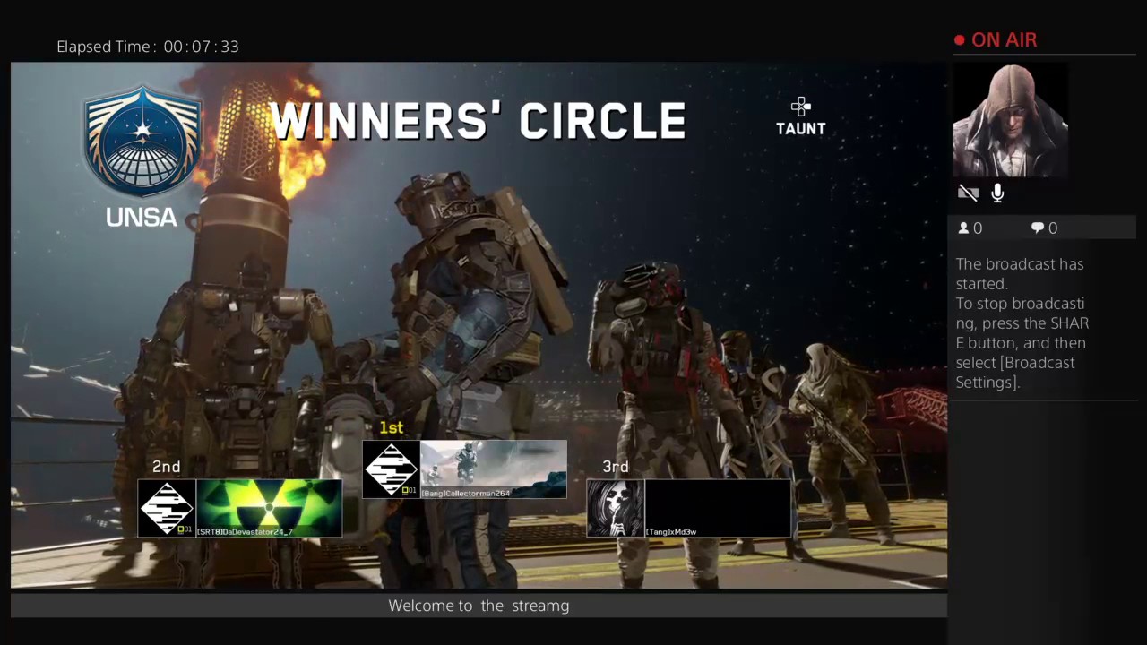 DaDevastator24_7's Live PS4 Broadcast