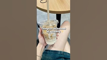 スクロールする代わりにやるべきこと✨🌷#shorts #thingstodo #aesthetic #fyp