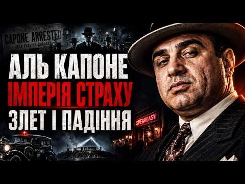 Аль Капоне: злочини, таємниці й сумний кінець найвідомішого гангстера в історії | Історія для сну
