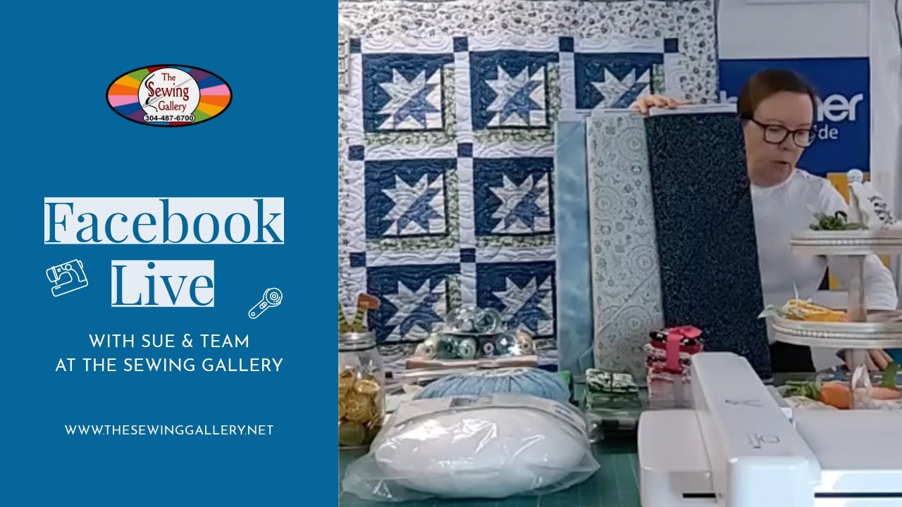 January 11, 2024 New Fabrics, Quilting and Sewing Supplies at The