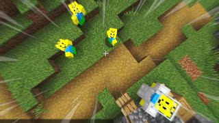a totally normal minecraft video where absolutely nothing goes wrong 👍