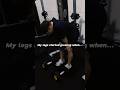 GROW YOUR LEGS WITH THIS EXERCISE #gym #motivation #fitness #tips #musclegrowth #shorts