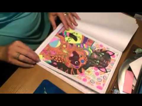 Marjorie Sarnat's Pampered Pets: New York Times Bestselling Artists' Adult Coloring Books