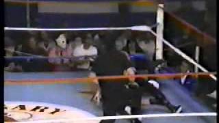 ⁣Stampede Wrestling - Jason The Terrible vs The Zodiak (Mask vs Mask Match)