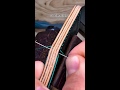 Satisfying Leather Stitching ASMR 🧵 #Leathercraft #Shorts (Trend-focused)