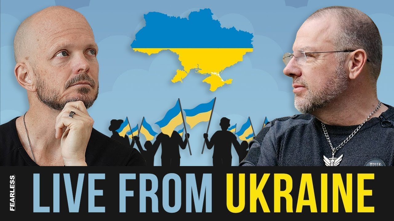 Live Update From Inside Ukraine w/ Mark Edward Davis