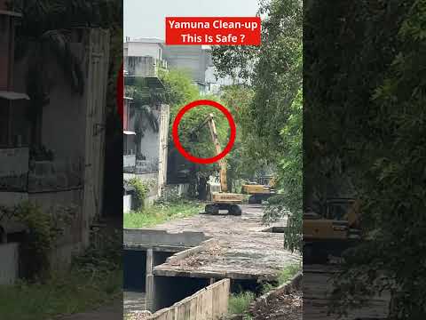 Mission Yamuna River 2025 Delhi S Bold River Clean Up Drive Latest Update