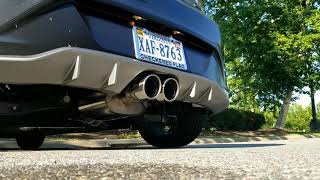 2019 Veloster R-Spec w/ Borla exhaust 2019 Veloster Borla S Type Vs Stock Exhaust Comparison