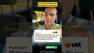 O RECADO DE TRUMP APÓS CONDENAÇÃO DE EDUARDO #shortts