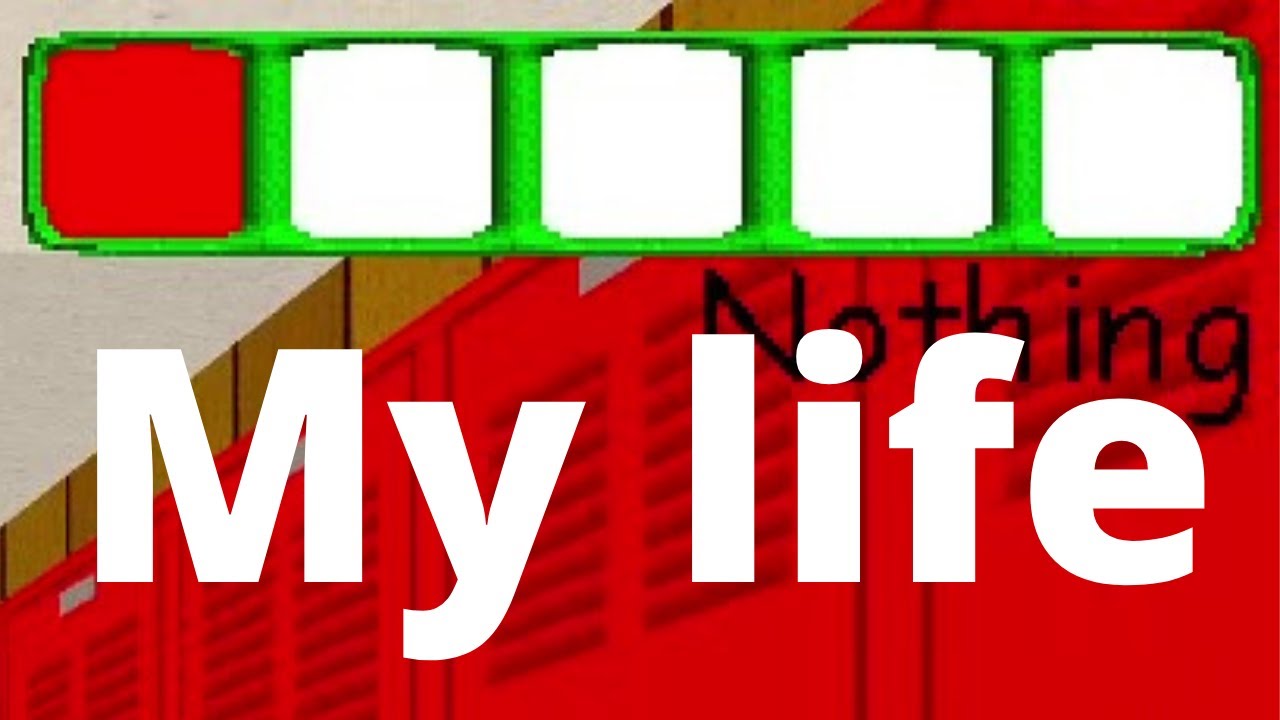 Beating Baldi's Basics + every day until classic remastered comes out ...