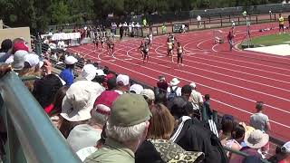 CSUF Women's 4x100, Stanford Invitational, 4-2-2022