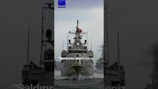 İsrailin Ittifak Arayışı Boşuna Değil Türk Donanması İsraili Kuşatacak Çapta Ürkiye