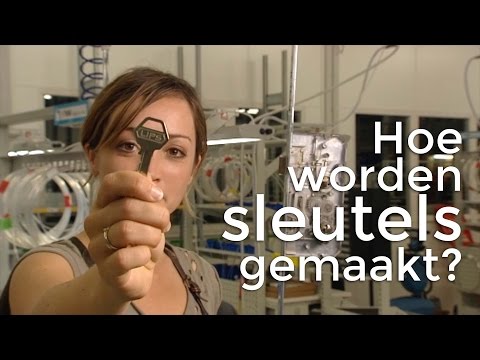 Hoe worden sleutels gemaakt? | Vragen van Kinderen