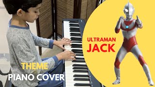 Ultraman Jack (Character Tribute) ウルトラマンジャック Theme  (Raees Piano Cover)