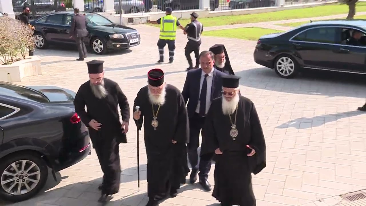 Κηδεία Αρχιεπισκόπου επίσημοι