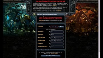 How to get a HoN account without beta key
