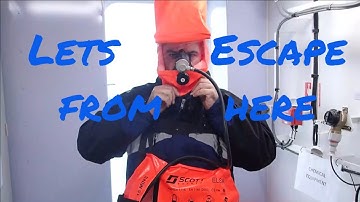 How to operate the Emergency Escape Breathing Device