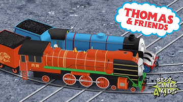 Thomas & Friends: Race On! | GORDON Vs YONG BAO in BLUE MOUNTAIN QUARRY! By Animoca Brands