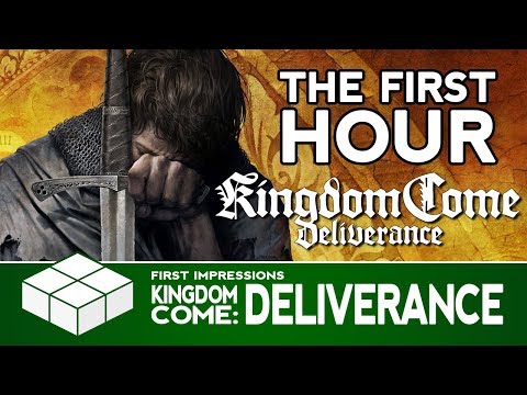 Kingdom Come: Deliverance - The First Hour of Gameplay | PC Gameplay & First Impressions