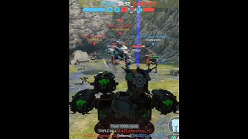 OLDER SCHOOL BUILDS - WAR ROBOTS CHAMPION LEAGUE GAMEPLAY