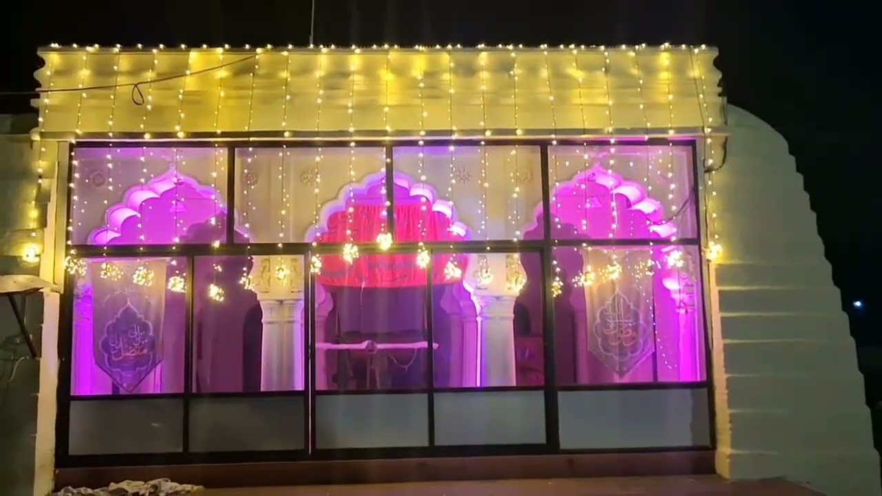 Today Urs Mubarak Raat Syedi Khojbin Malek Saheb (Q.R) Kapadvanj 