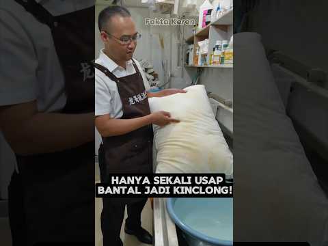 Bantal Kuning Jadi