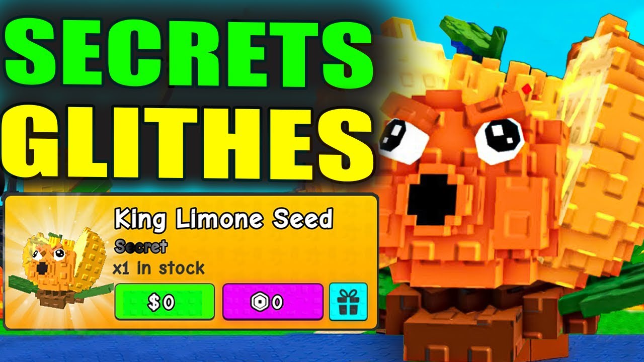 (*GLITCH*) HOW TO GET KING LIMONE SEED FOR FREE IN PLANTS VS BRAINROTS! ROBLOX