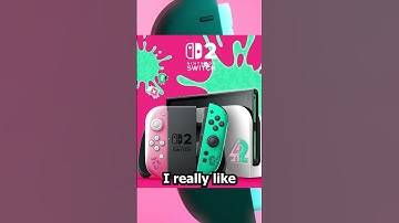 I found an off the hook model of the Switch 2!  #nintendo #nintendoswitch2 #splatoon3 #splatoon